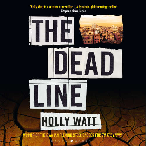 Audiobook The Dead Line - Holly Watt - Jasmine Blackborow