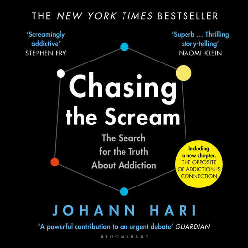 Audiobook Chasing the Scream - Johann Hari - Johann Hari