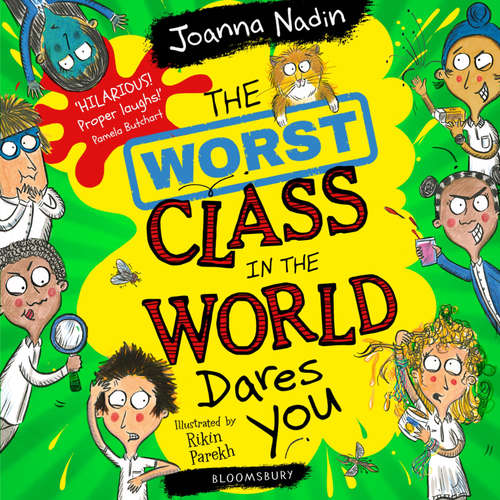 Audiobook The Worst Class in the World Dares You! - Joanna Nadin - Sam Newton