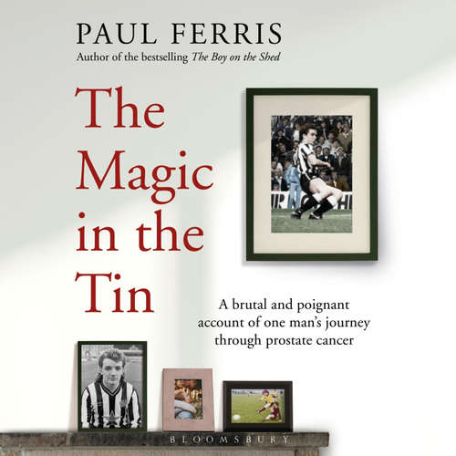 Audiobook The Magic in the Tin - Paul Ferris - Ruairi Conaghan