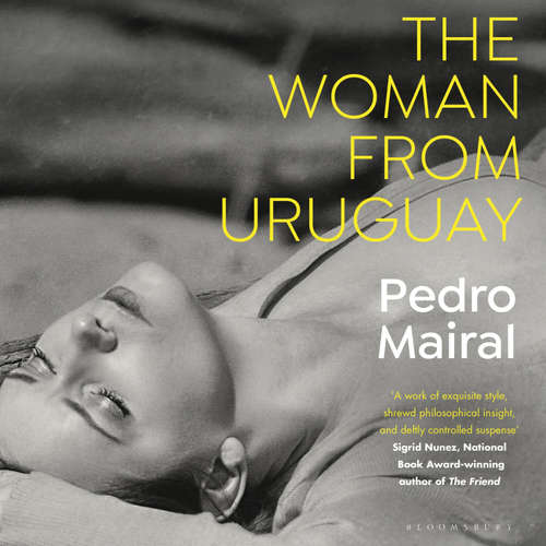 Audiobook The Woman from Uruguay - Pedro Mairal - David DeSantos