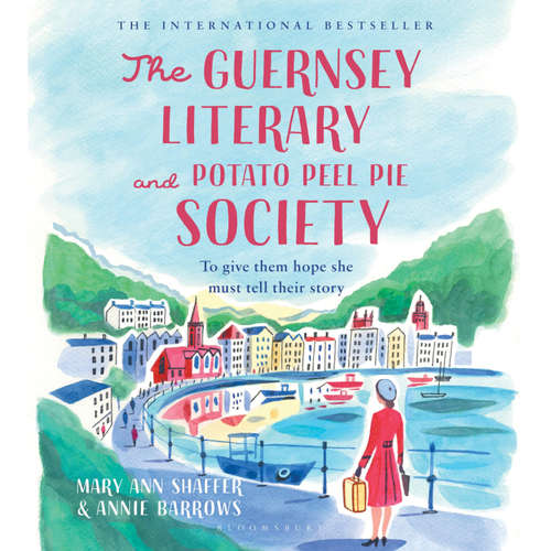 Audiobook The Guernsey Literary and Potato Peel Pie Society - Mary Ann Shaffer - Charlie Norfolk