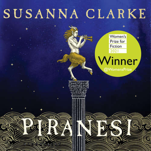 Audiobook Piranesi - Susanna Clarke - Chiwetel Ejiofor