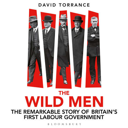 Audiobook The Wild Men - David Torrance - Nathaniel Priestley