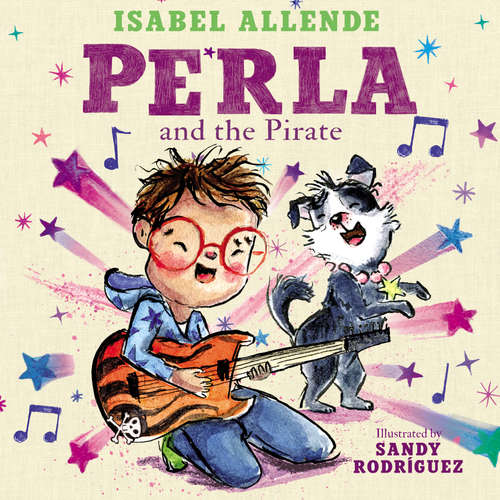 Audiobook Perla and the Pirate - Isabel Allende - Daisy Guevera