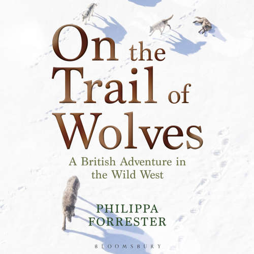 Audiobook On the Trail of Wolves - Philippa Forrester - Philippa Forrester