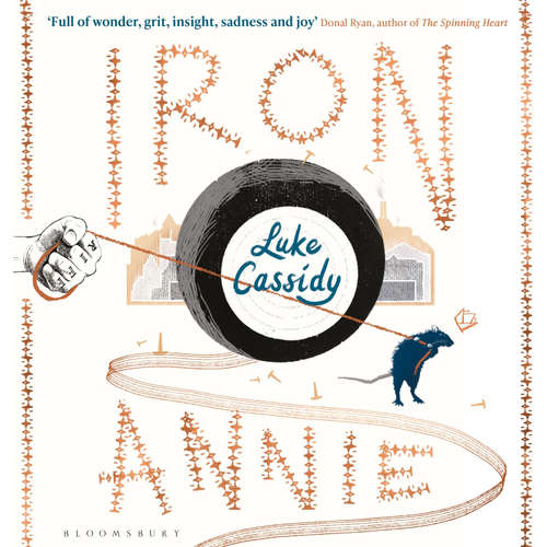 Audiobook Iron Annie - Luke Cassidy - Eleanor McLoughlin