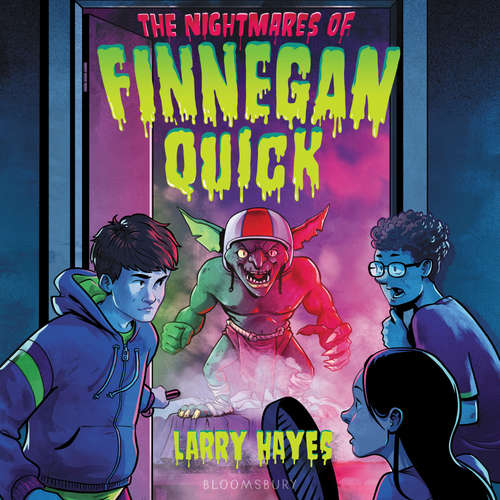 Audiobook The Nightmares of Finnegan Quick - Larry Hayes - Louis Hill