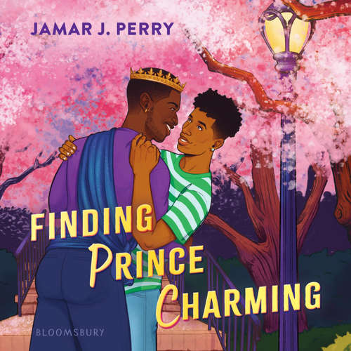 Audiobook Finding Prince Charming - Jamar J. Perry - André Santana