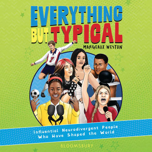 Audiobook Everything But Typical - Margeaux Weston - Megan Gage