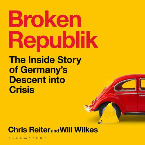 Audiobook Broken Republik - Chris Reiter - Dugald Bruce Bruce Lockhart