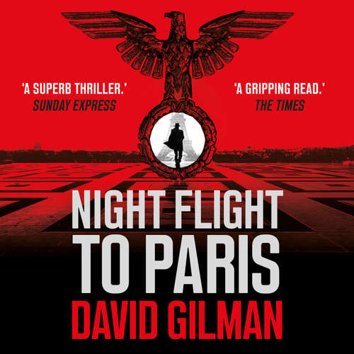 Audiobook Night Flight to Paris - David Gilman - Colin Mace