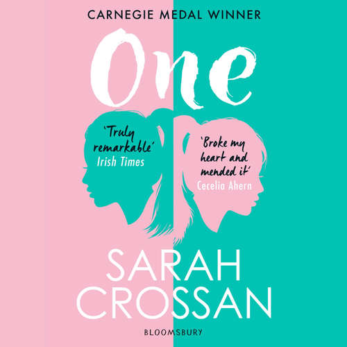 Audiobook One - Sarah Crossan - Jillian Yetter