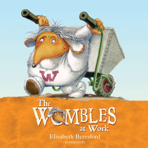 Audiobook The Wombles at Work - Elisabeth Beresford - Jamie Demetriou