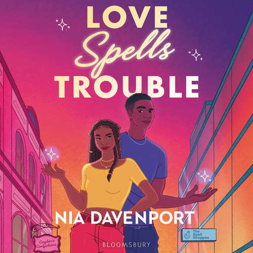 Audiobook Love Spells Trouble - Nia Davenport - Nerissa Bradley