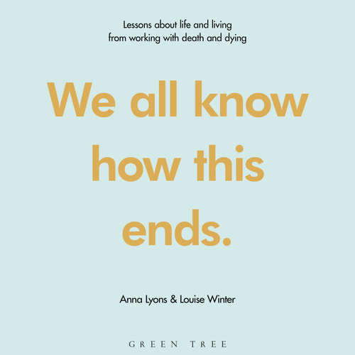 Audiobook We all know how this ends - Anna Lyons - Anna Lyons