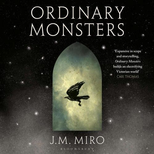 Audiobook Ordinary Monsters - J M Miro - Ben Onwukwe