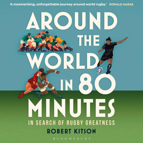 Audiobook Around the World in 80 Minutes - Robert Kitson - Nathaniel Priestley