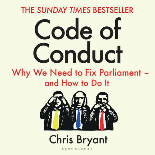 Audiobook Code of Conduct - Chris Bryant - Chris Bryant