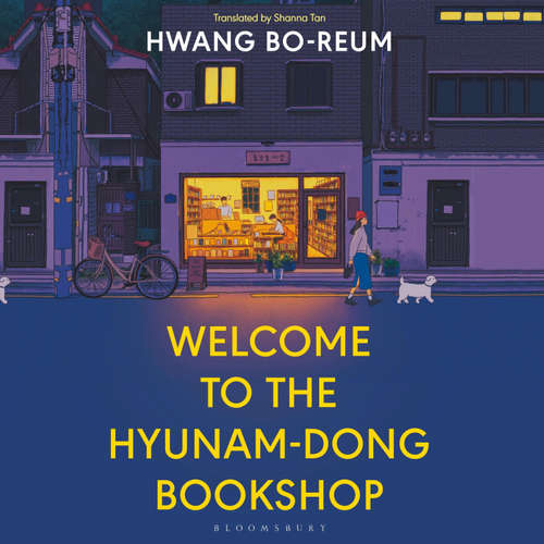 Audiobook Welcome to the Hyunam-dong Bookshop - Hwang Bo-reum - Rosa Escoda