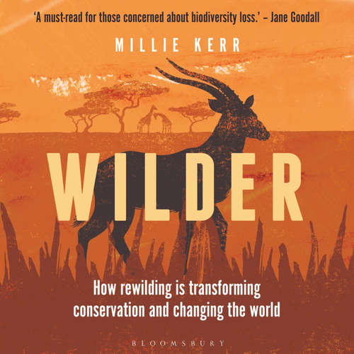 Audiobook Wilder - Millie Kerr - Millie Kerr