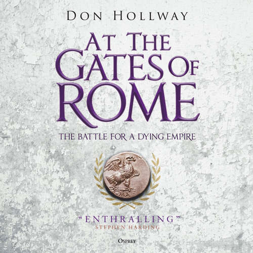 Audiobook At the Gates of Rome - Don Hollway - Mark Meadows