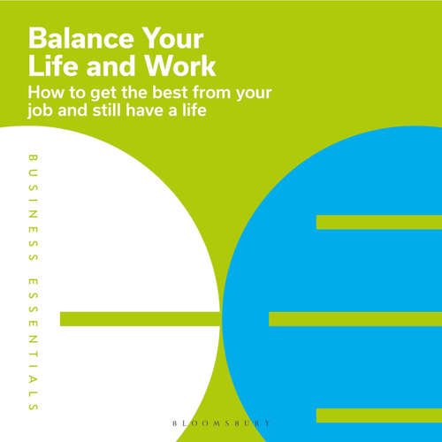 Audiobook Balance Your Life and Work - Bloomsbury Publishing PLC - Lucy Price-Lewis