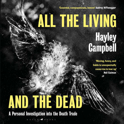 Audiobook All the Living and the Dead - Hayley Campbell - Hayley Campbell