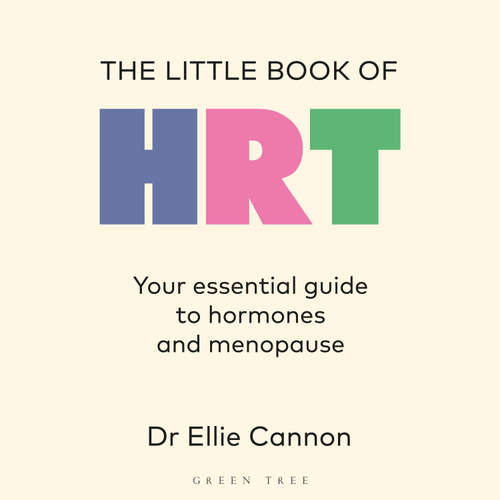 Audiobook The Little Book of HRT - Ellie Cannon - Ellie Cannon