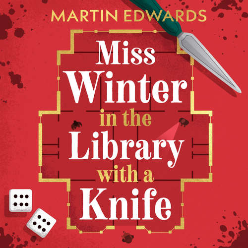 Audiobook Miss Winter in the Library with a Knife - Martin Edwards - Candida Gubbins