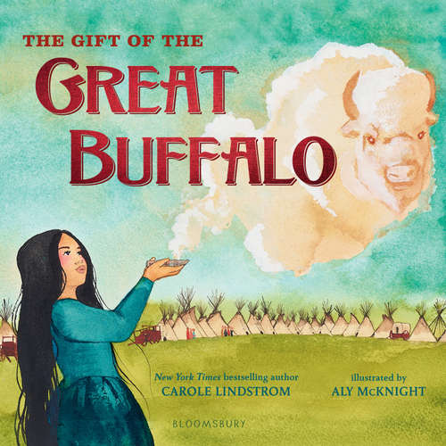Audiobook The Gift of the Great Buffalo - Carole Lindstrom - Tiffany Ayalik