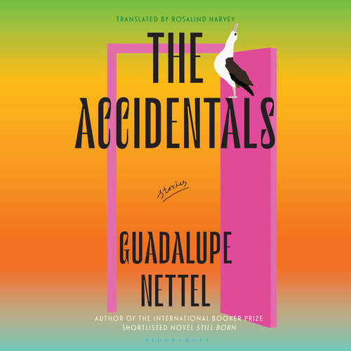 Audiobook The Accidentals - Guadalupe Nettel - Grecia Almada