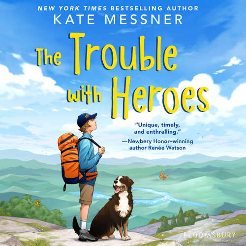 Audiobook The Trouble with Heroes - Kate Messner - Mack Gordon