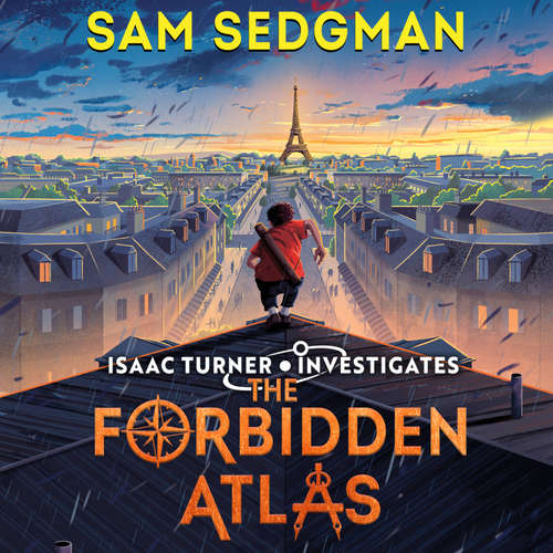 Audiobook The Forbidden Atlas - Sam Sedgman - Jot Davies