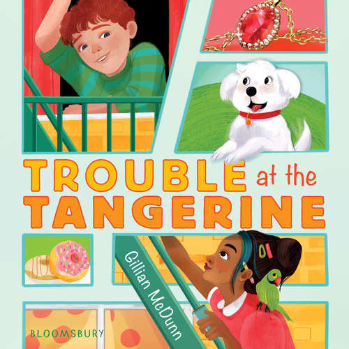 Audiobook Trouble at the Tangerine - Gillian McDunn - Shaun Taylor-Corbett