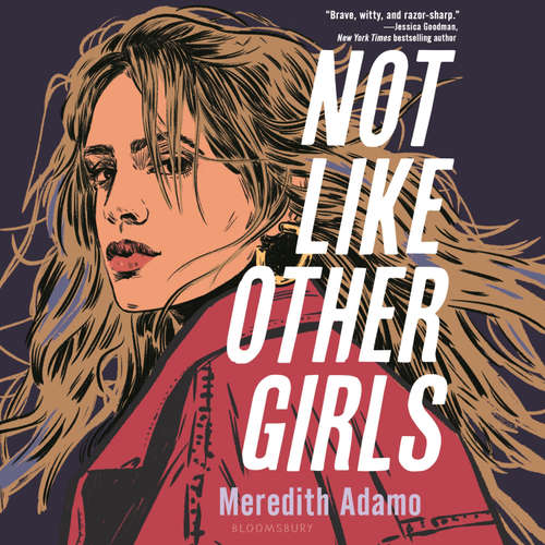 Audiobook Not Like Other Girls - Meredith Adamo - Georgina Sadler