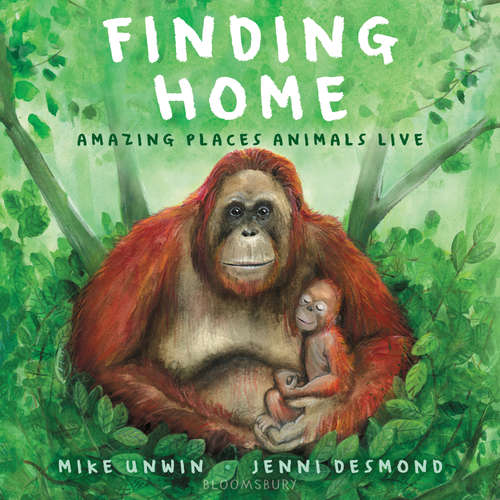 Audiobook Finding Home - Mike Unwin - Nicole Davis