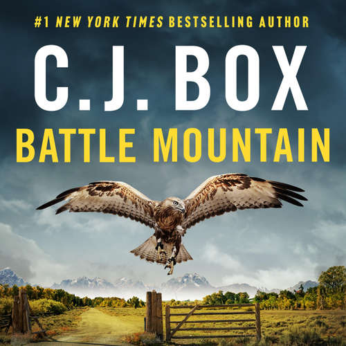 Audiobook Battle Mountain - C.J. Box - David Chandler