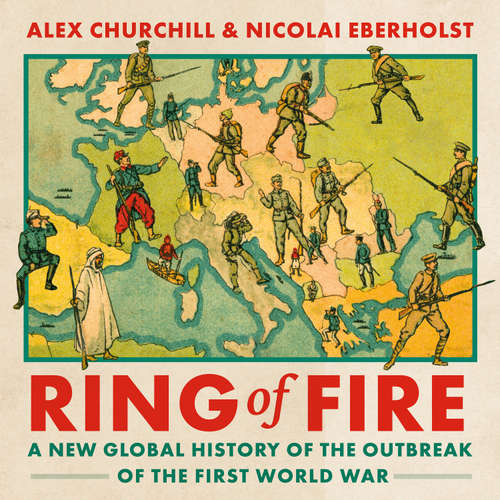 Audiobook Ring of Fire - Alexandra Churchill - Alexandra Churchill