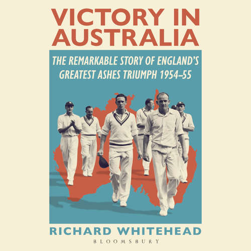Audiobook Victory in Australia - Richard Whitehead - Oliver Hembrough