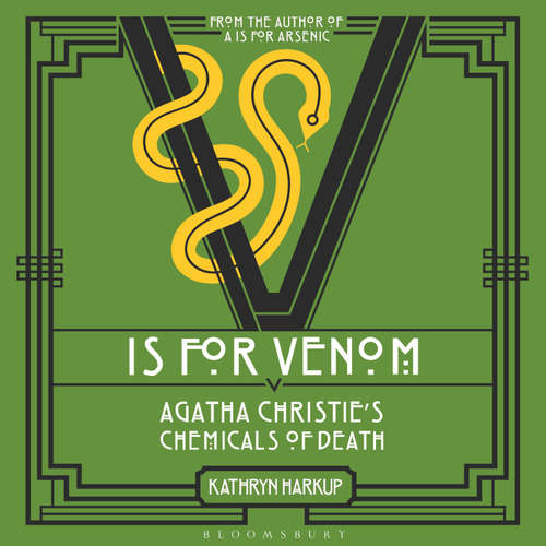Audiobook V is for Venom - Kathryn Harkup - Nicky Diss