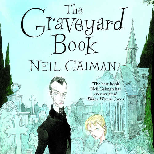 Audiobook The Graveyard Book - Neil Gaiman - Neil Gaiman