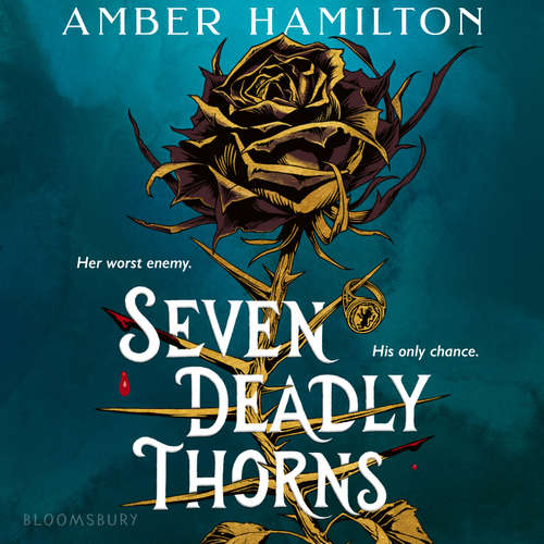 Audiobook Seven Deadly Thorns - Amber Hamilton - Kate Handford