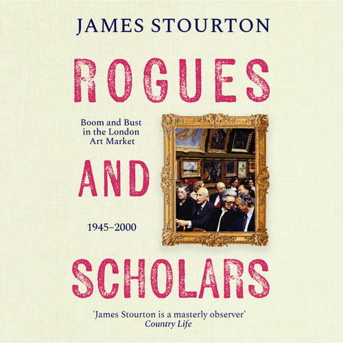 Audiobook Rogues and Scholars - James Stourton - Charles Armstrong