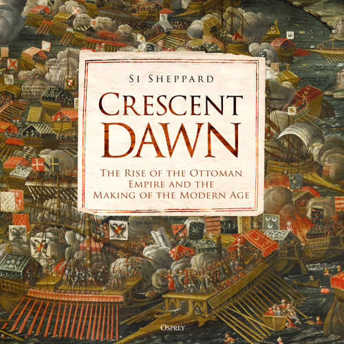 Audiobook Crescent Dawn - Si Sheppard - Mark Elstob