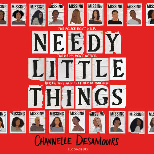 Audiobook Needy Little Things - Channelle Desamours - Alaska Jackson
