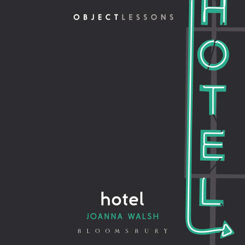 Audiobook Hotel - Joanna Walsh - Stephanie Racine