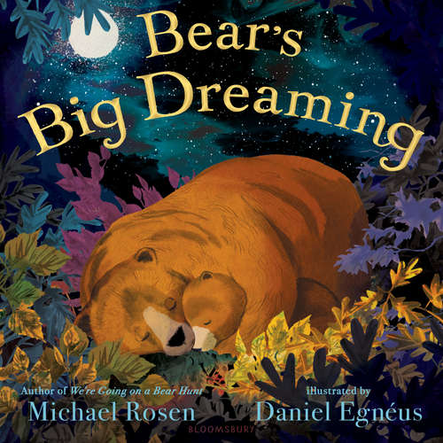 Audiobook Bear's Big Dreaming - Michael Rosen - Michael Rosen