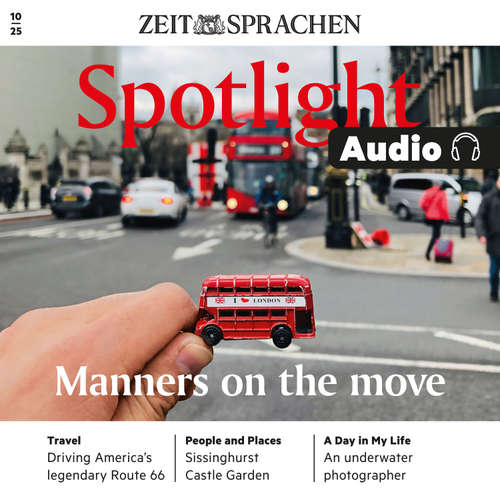Audiobook Englisch lernen Audio – Manners on the move - Owen Connors - 