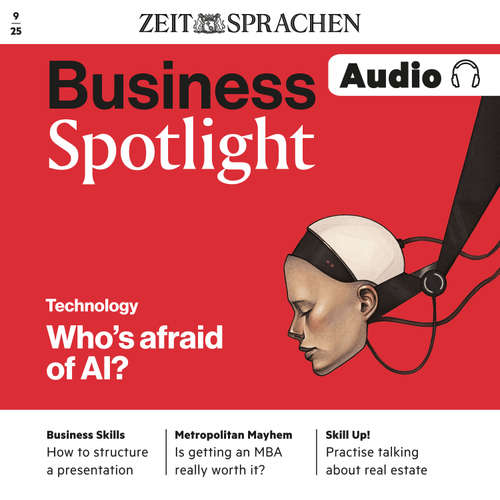 Audiobook Business Englisch lernen Audio – Technology: Who's afraid of AI? - Melita Cameron-Wood - Damion Sanchez